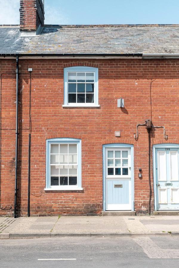 201 High Street Villa Aldeburgh Bagian luar foto
