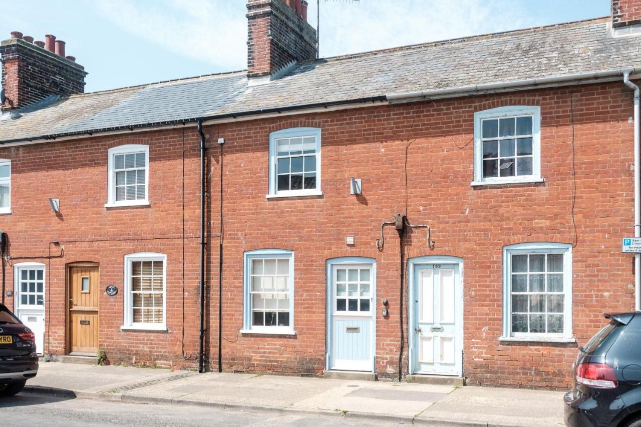 201 High Street Villa Aldeburgh Bagian luar foto